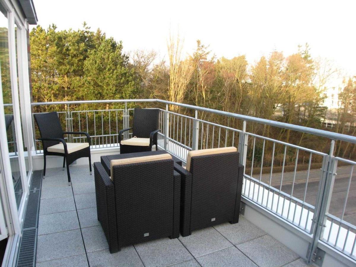 Апартаменты Hp Touristik - Residenz Hohe Lith Neu 3 3 Куксхафен Экстерьер фото