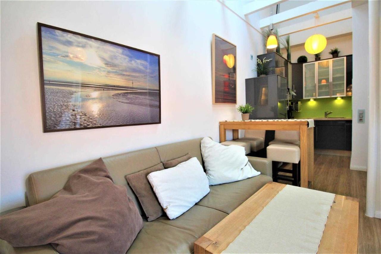 Апартаменты Hp Touristik - Residenz Hohe Lith Neu 3 3 Куксхафен Экстерьер фото