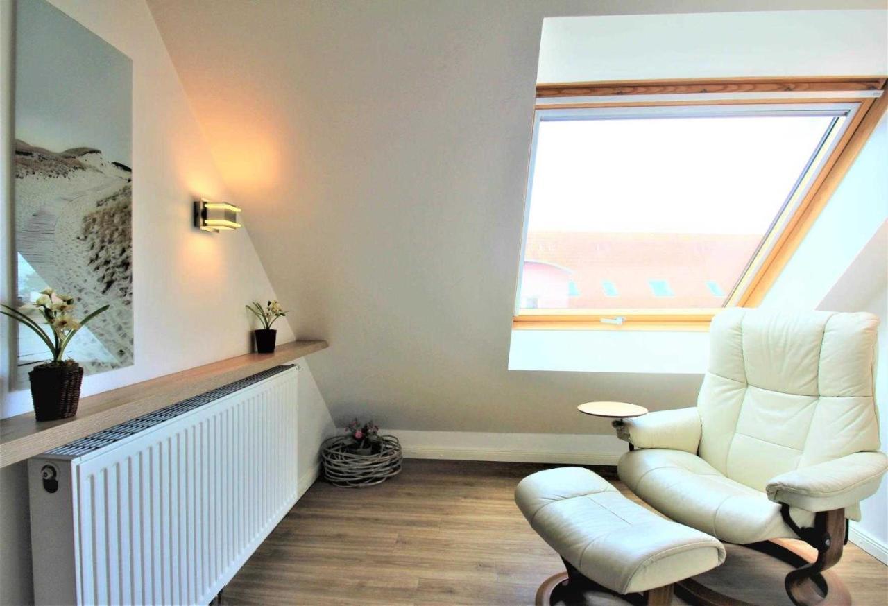 Апартаменты Hp Touristik - Residenz Hohe Lith Neu 3 3 Куксхафен Экстерьер фото