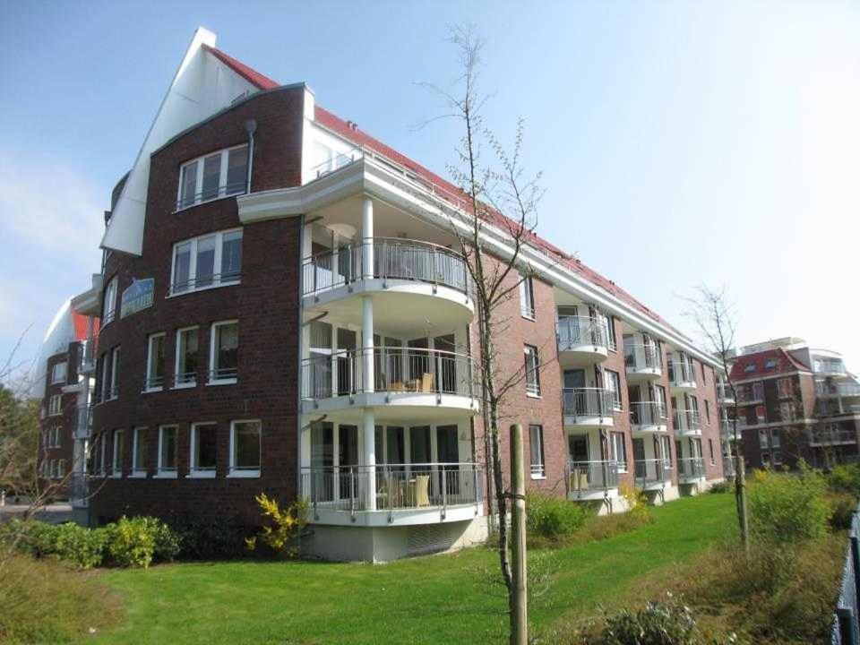 Апартаменты Hp Touristik - Residenz Hohe Lith Neu 3 3 Куксхафен Экстерьер фото
