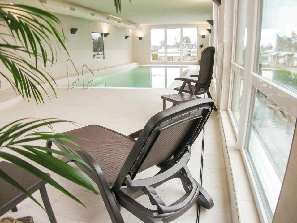 Апартаменты Hp Touristik - Residenz Hohe Lith Neu 3 3 Куксхафен Экстерьер фото