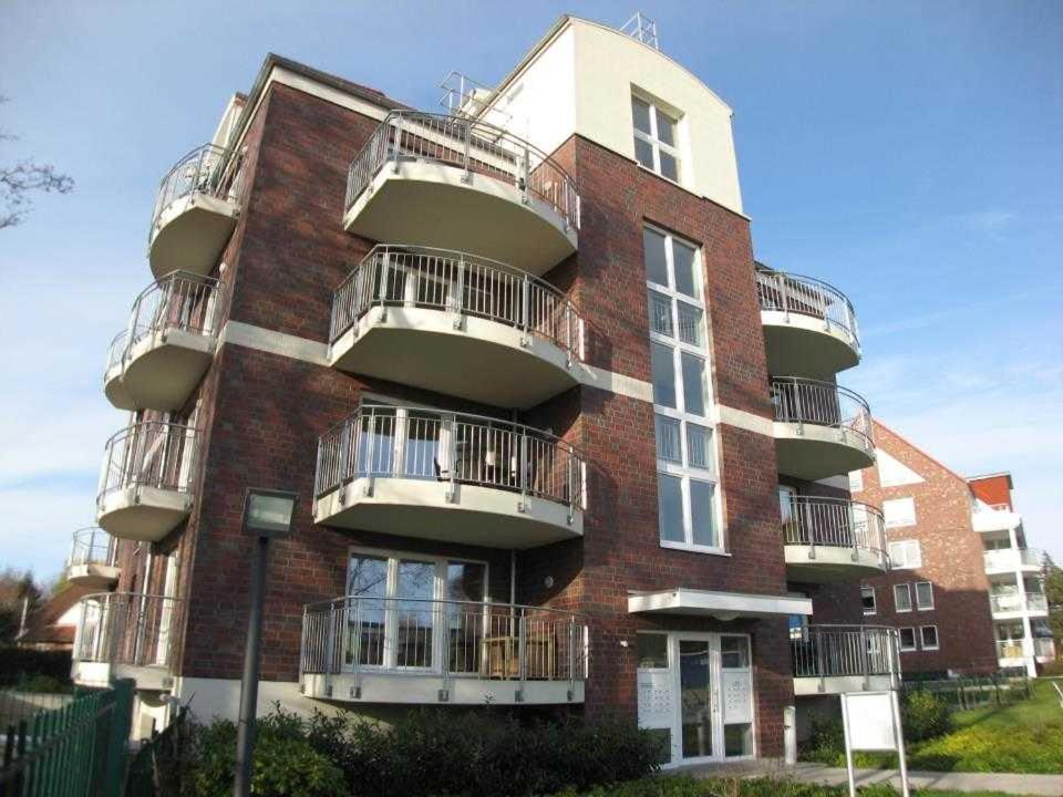 Апартаменты Hp Touristik - Residenz Hohe Lith Neu 3 3 Куксхафен Экстерьер фото