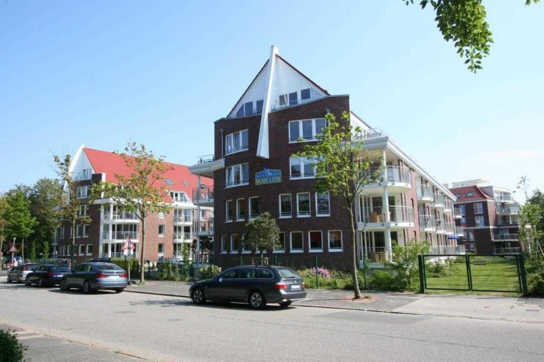 Апартаменты Hp Touristik - Residenz Hohe Lith Neu 3 3 Куксхафен Экстерьер фото