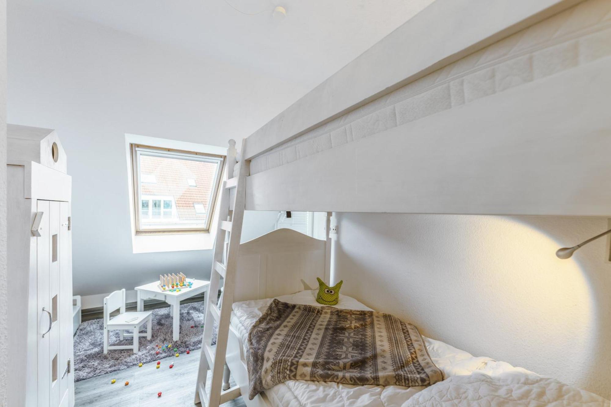 Апартаменты Hp Touristik - Residenz Hohe Lith Neu 3 3 Куксхафен Экстерьер фото