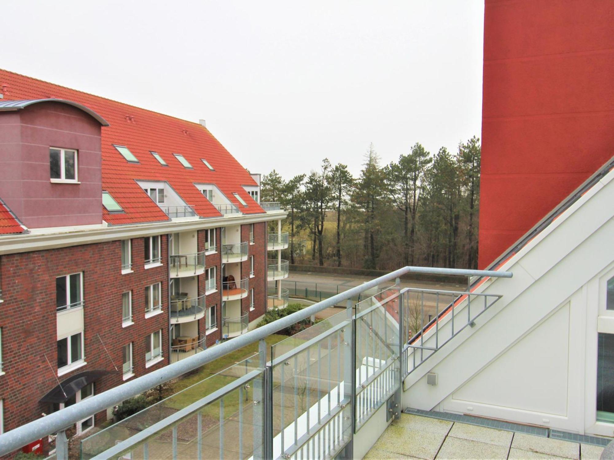 Апартаменты Hp Touristik - Residenz Hohe Lith Neu 3 3 Куксхафен Экстерьер фото